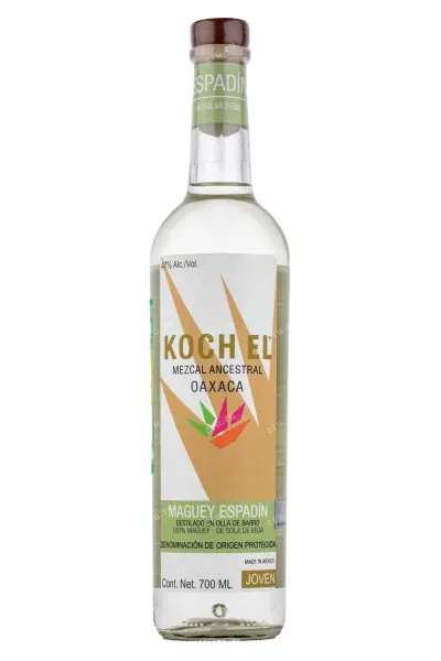 Мескаль Koch El Ancestral Maguey Espadin Sola de Vega  0.7 л