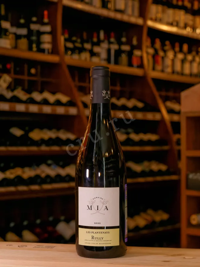 В магазине Крю Профи Domaine MIA Rully Les Plantenays 2020 0.75 л