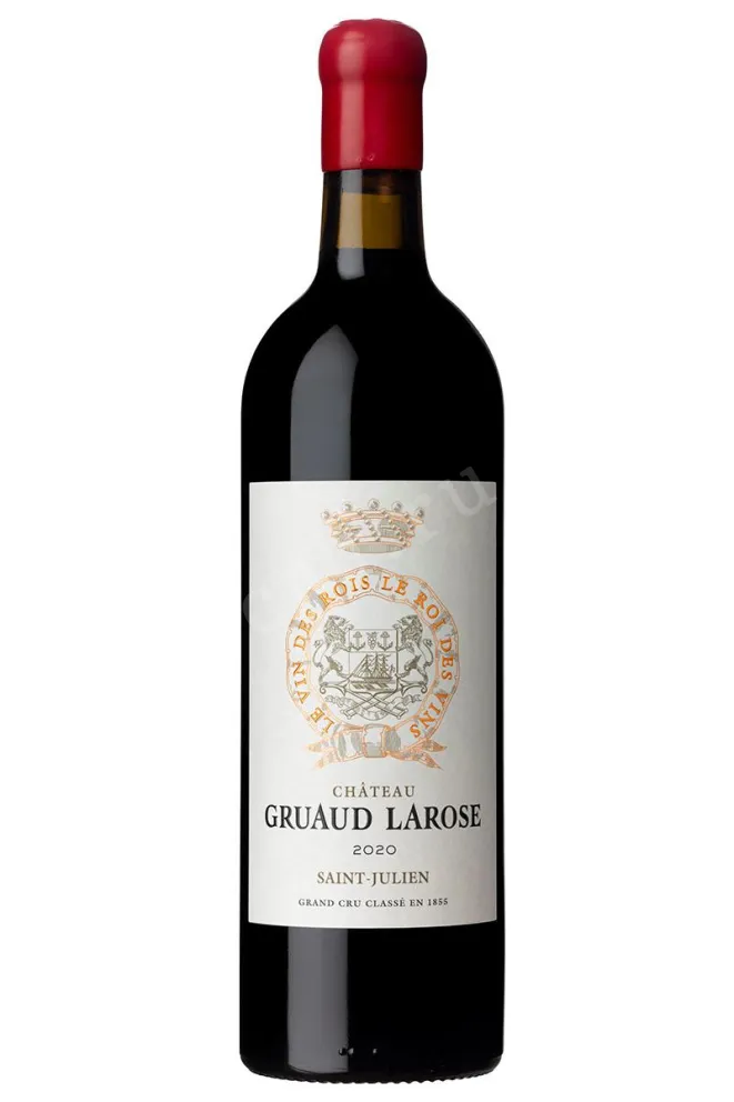 Вино Chateau Gruaud Larose Grand Cru Classe Saint-Julien АОC 2020 0.75 л