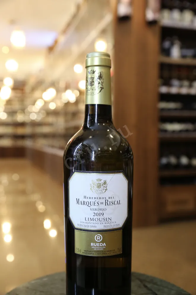 В магазине Крю Профи Limousin Marques de Riscal 2019 0.75 л