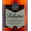 Виски Ballantines  0.2 л