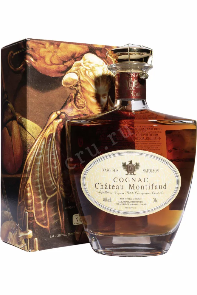 Коньяк Chateau de Montifaud Napoleon gift box  0.7 л