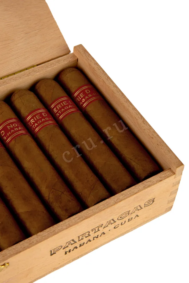 Коробка с сигарами Partagas Serie D № 5 C/L *25
