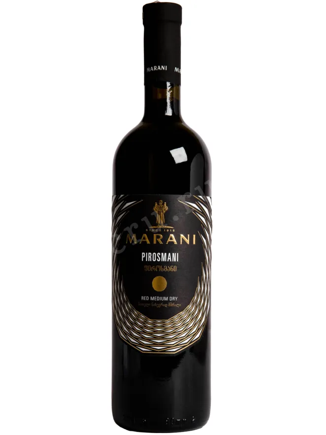 Вино Marani Pirosmani Red semi-dry 2023 0.75 л