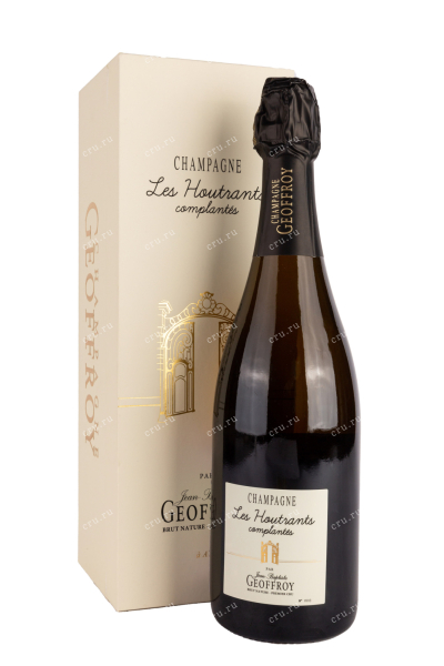 Шампанское Geoffroy Les Houtrants Brut Nature Premier Cru gift box  0.75 л
