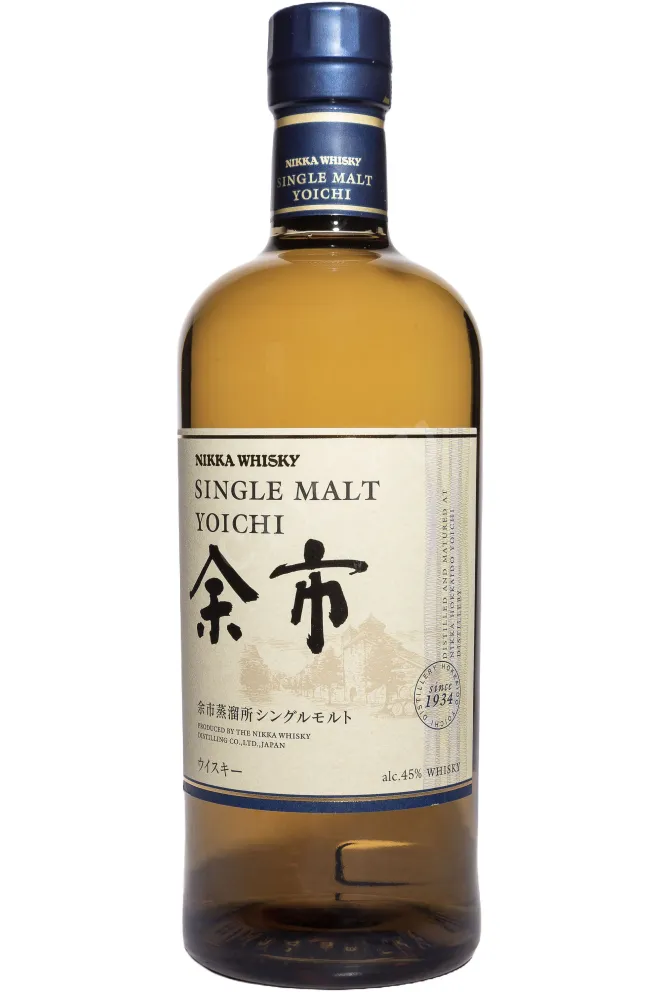 Бутылка Nikka Single Malt Yoichi gift box 0.7 л