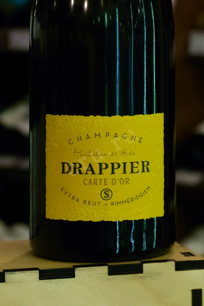 В магазине Крю Профи Drappier Cart dOr 2022 0.75 л