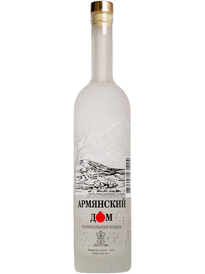 Водка Армянский Дом  0.7 л
