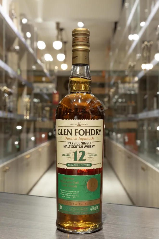 В магазине Крю Профи Glen Fohdry 12 years oak cask in tube 0.75 л