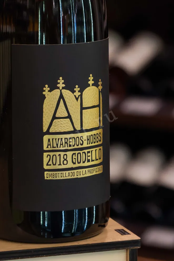 В магазине Крю Профи Alvaredos-Hobbs Godello 2018 0.75 л