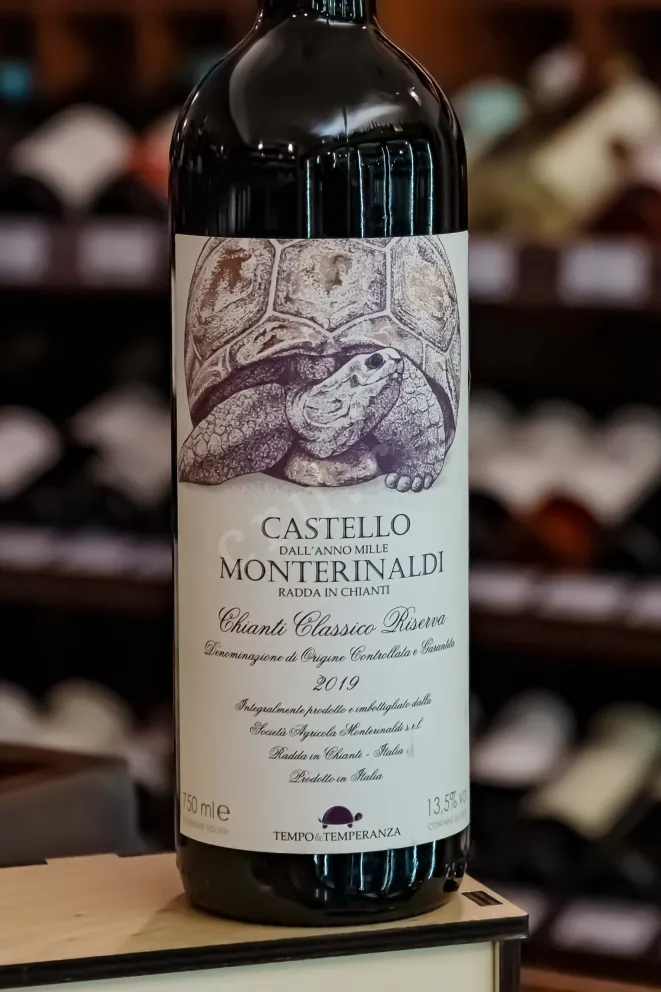 В магазине Крю Профи Castello Monterinaldi Chianti Classico Riserva 2019 0.75 л