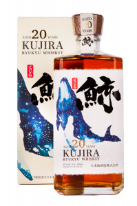 Виски Kujira 20 Years Old Bourbon Casks with gift box  0.7 л