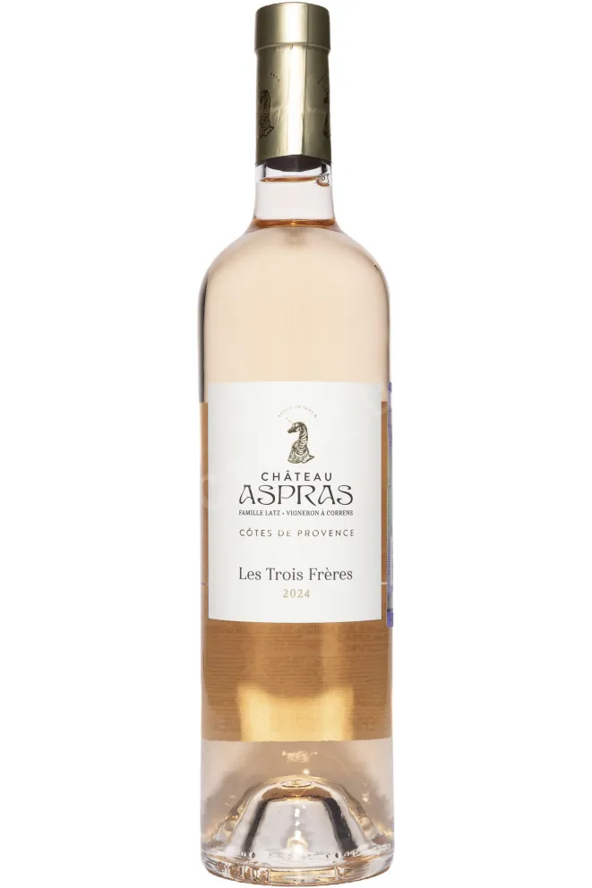 Вино Chateau Aspras Les Trois Freres Cotes De Provence AOC 2024 0.75 л