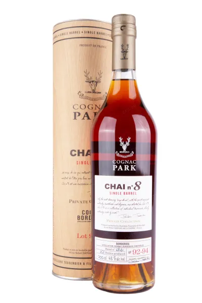Коньяк Park Chai N°8 Borderie Single Barrel Lot 92-94 gift box  0.7 л