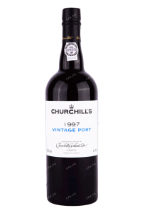 Портвейн Churchills Vintage Port 1997 0.75 л
