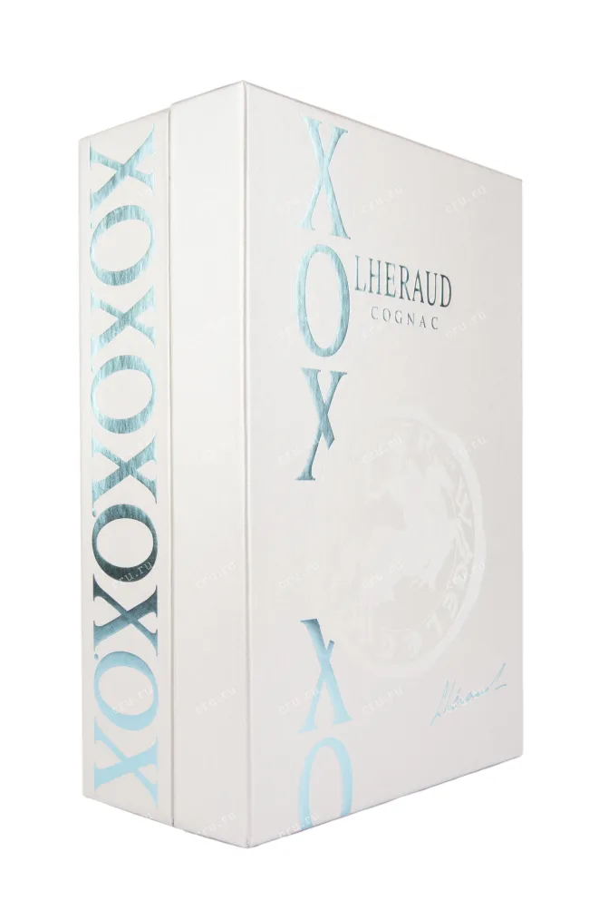 Коньяк Lheraud XO carafe  0.7 л