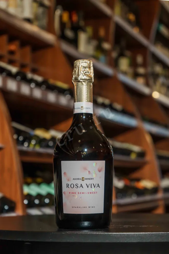 "Rosa Viva" Pink Semi-Sweet 2024 0.75 л