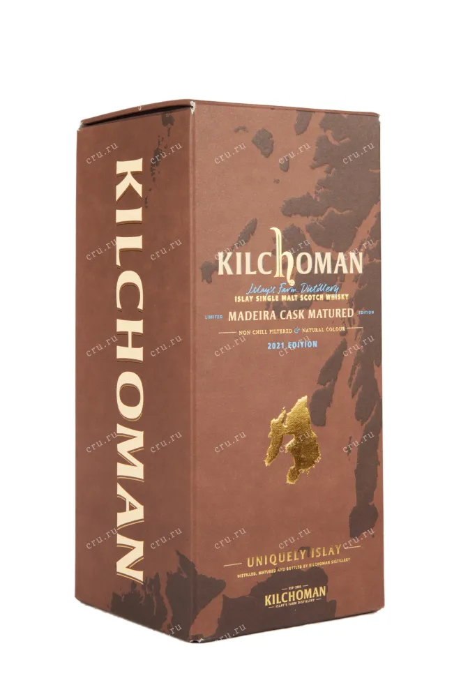 Виски Kilchoman Madeira Cask Matured gift box  0.7 л