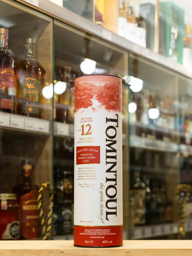 В магазине Крю Профи Tomintoul 12 years 0.7 л