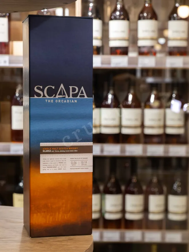 В магазине Крю Профи Scapa Glansa with gift box 0.7 л