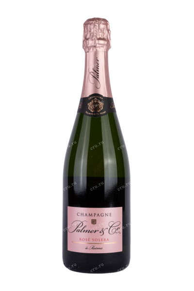 Шампанское Champagne Palmer & Co Rosé Solera  0.75 л