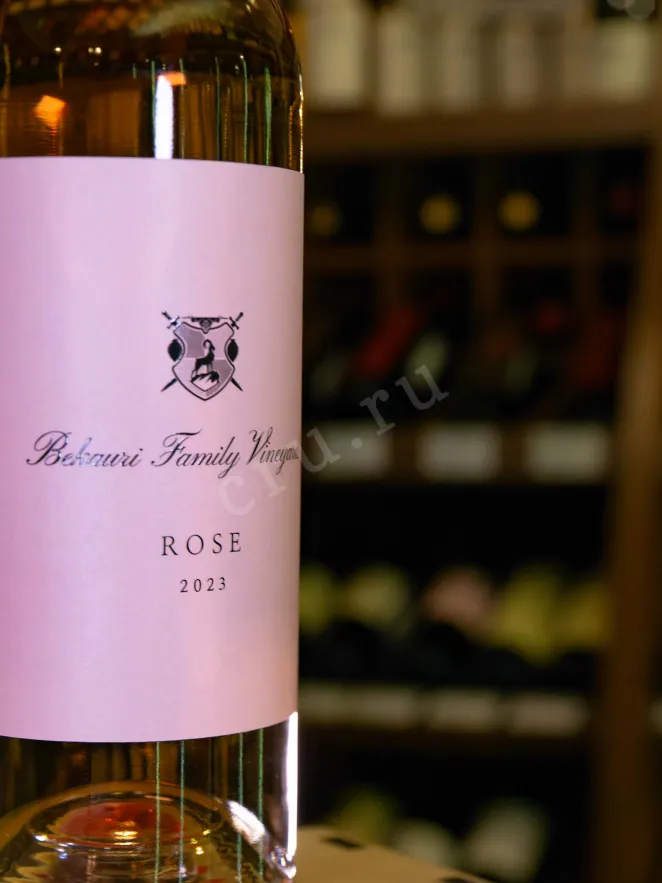 В магазине Крю Профи Bekauri Rose 2023 0.75 л