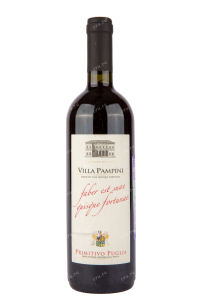 Вино Villa Pampini Primitivo 2019 0.75 л
