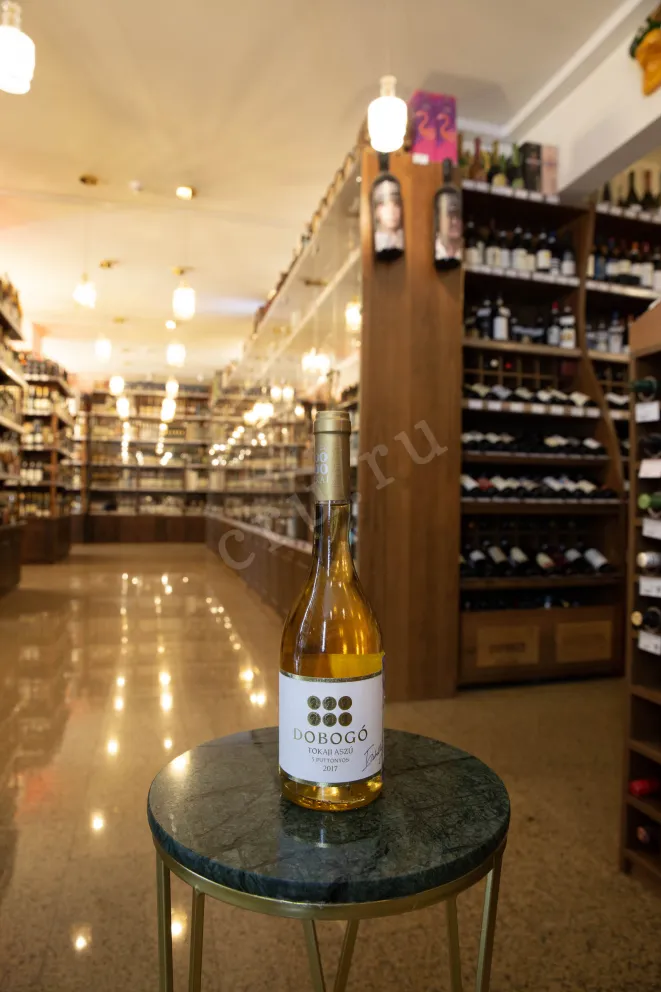 В магазине Крю Профи Dobogo 5 Puttonyos Aszu  2017 0.5 л