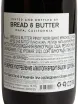 Контрэтикетка Bread & Butter Pinot Noir 2023 0.75 л