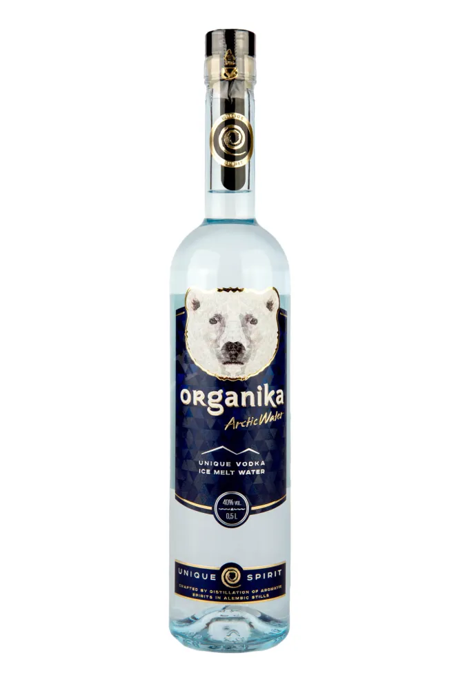 Водка Органика Арктик  0.5 л