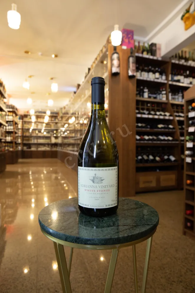 В магазине Крю Профи Catena Zapata White Stones Chardonnay 2018 0.75 л