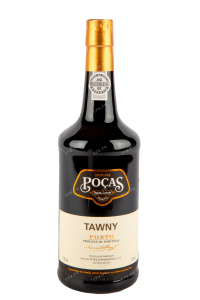 Портвейн Pocas Tawny  0.75 л