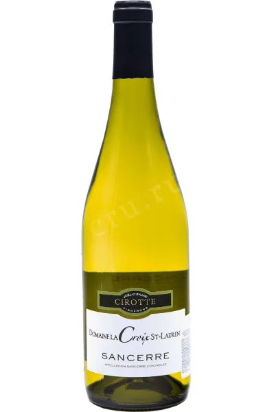 Вино Domaine de la Croix St-Laurent Sancerre 2019 0.75 л