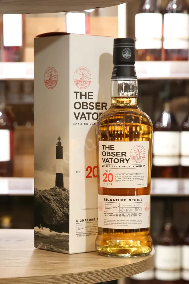В магазине Крю Профи The Observatory 20 years old in gift box  0.7 л