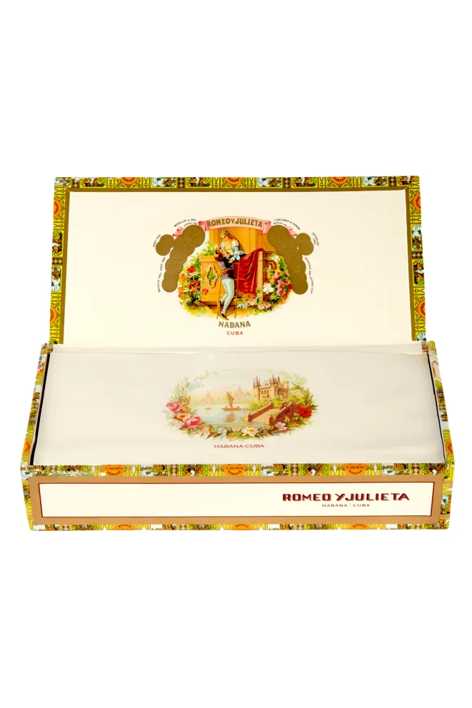 Коробка с сигарами Romeo y Julieta Petit Churchills *25