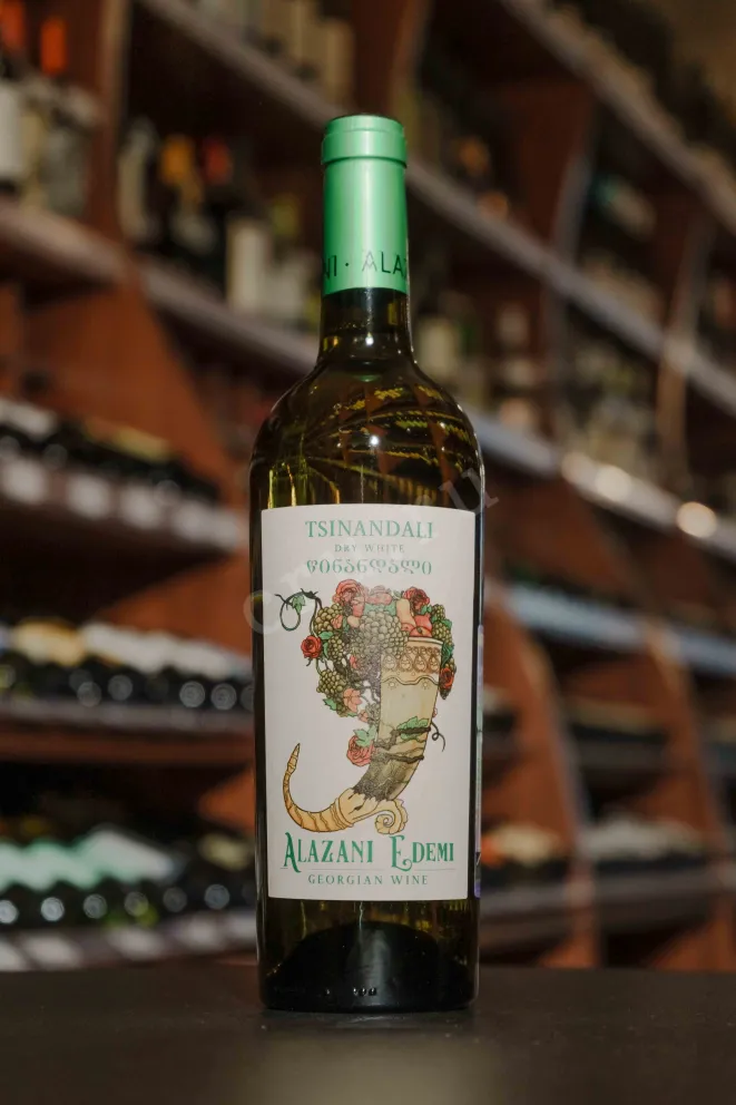 Вино Alazani Edemi Tsinandali 2017 0.75 л