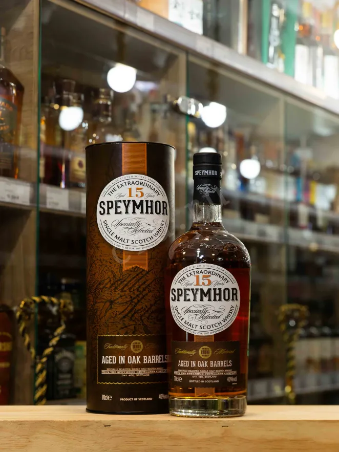 В магазине Крю Профи Speymhor 15 years 0.7 л