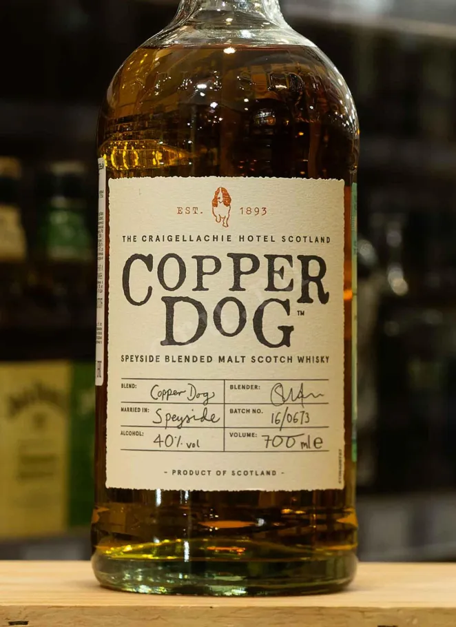 В магазине Крю Профи Copper Dog 0.7 л