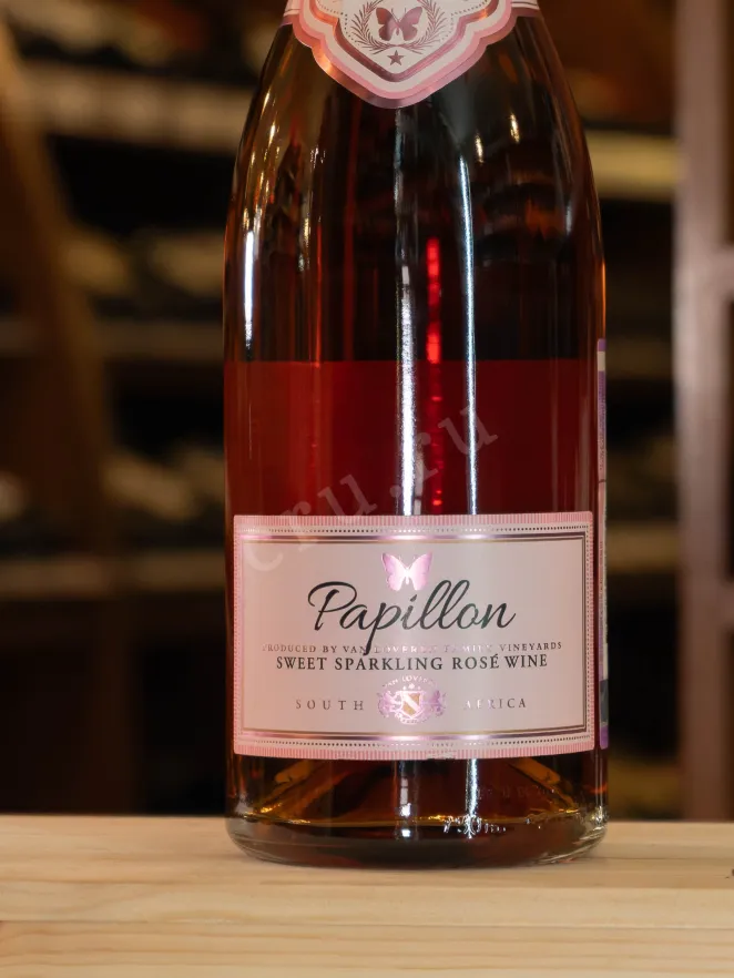 В магазине Крю Профи Van Loveren Papillon Vin Doux Rose 0.75 л