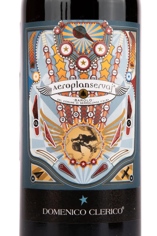 Набор вин Domenico Clerico Aeroplanservaj set of 6 bottles 2017 0.75 л