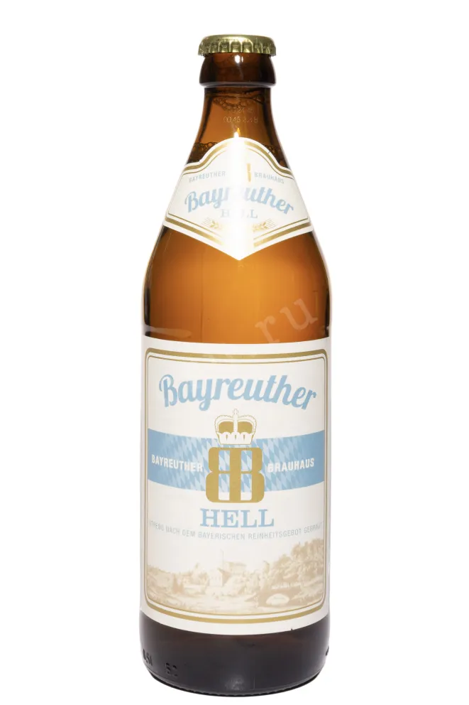 Пиво Bayreuther Hell  0.5 л