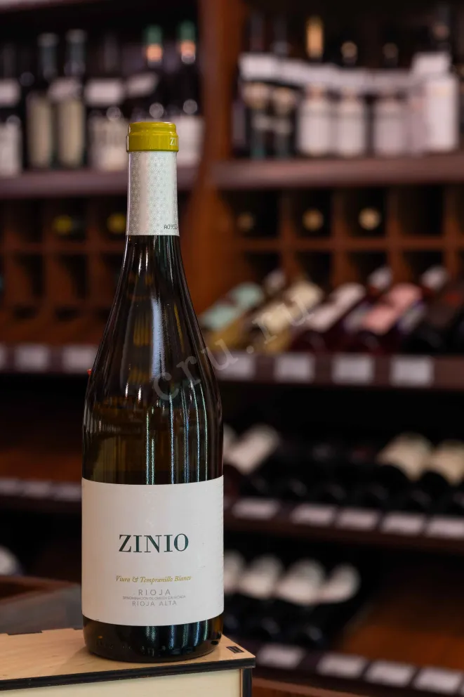 В магазине Крю Профи Zinio Viura & Tempranillo Blanco 2023 0.75 л