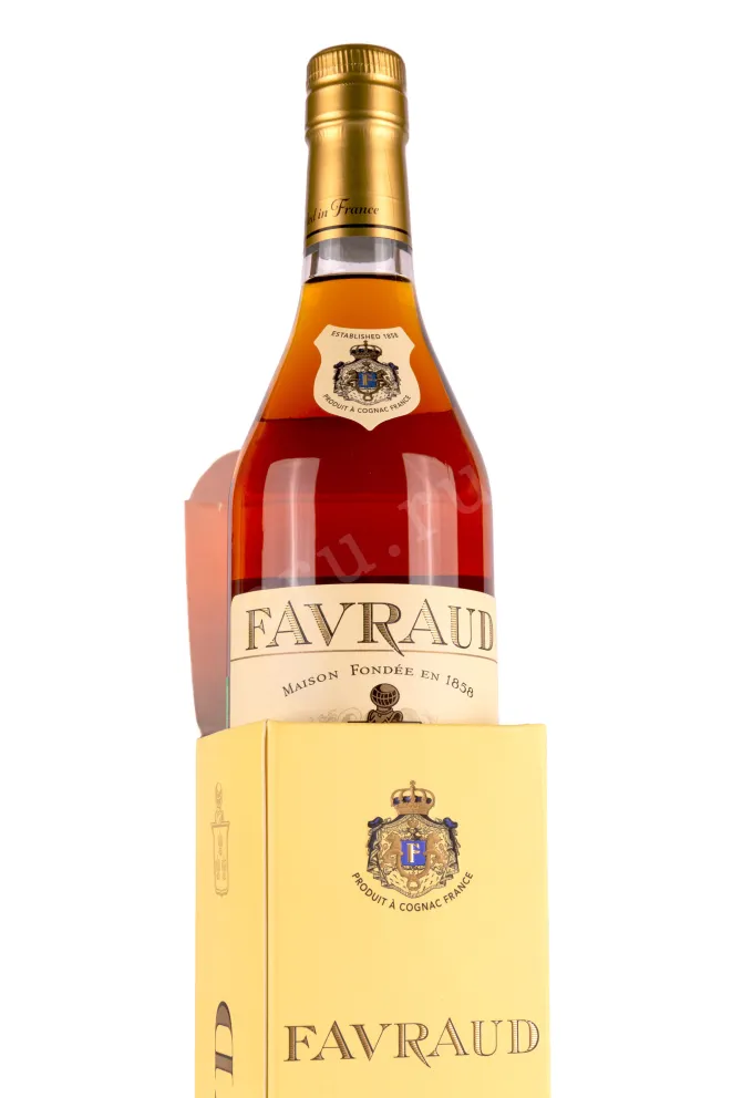 В подарочной коробке Favraud VS in gift box 0.7 л