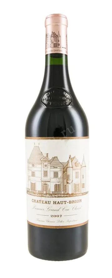 Вино Chateau Haut-Brion Premier Grand Cru Classe 2007 0.75 л