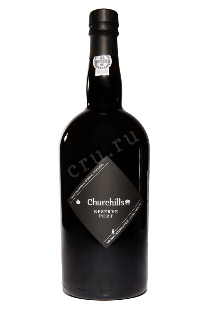 Портвейн Churchill's Reserve Port 2018 1.5 л