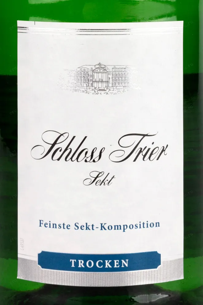Этикетка Schloss Trier 2022 0.75 л