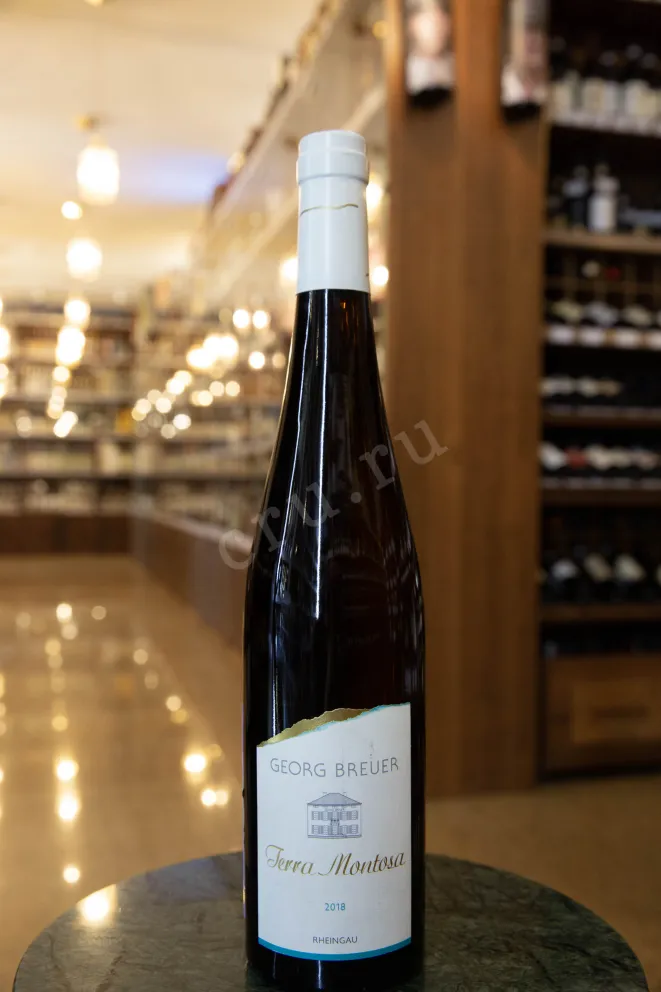 В магазине Крю Профи Georg Breuer Terra Montosa Riesling Rheingau 2018 0.75 л