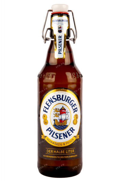 Пиво Flensburger Pilsner  0.5 л
