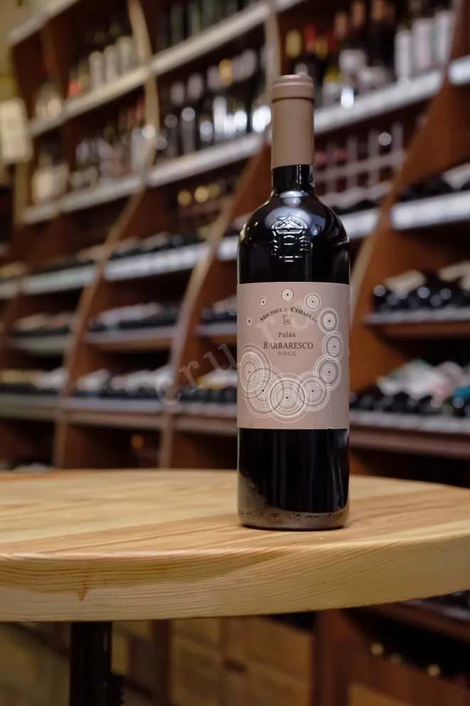 В магазине Крю Профи Michele Chiarlo Palas Barbaresco 2019 0.75 л