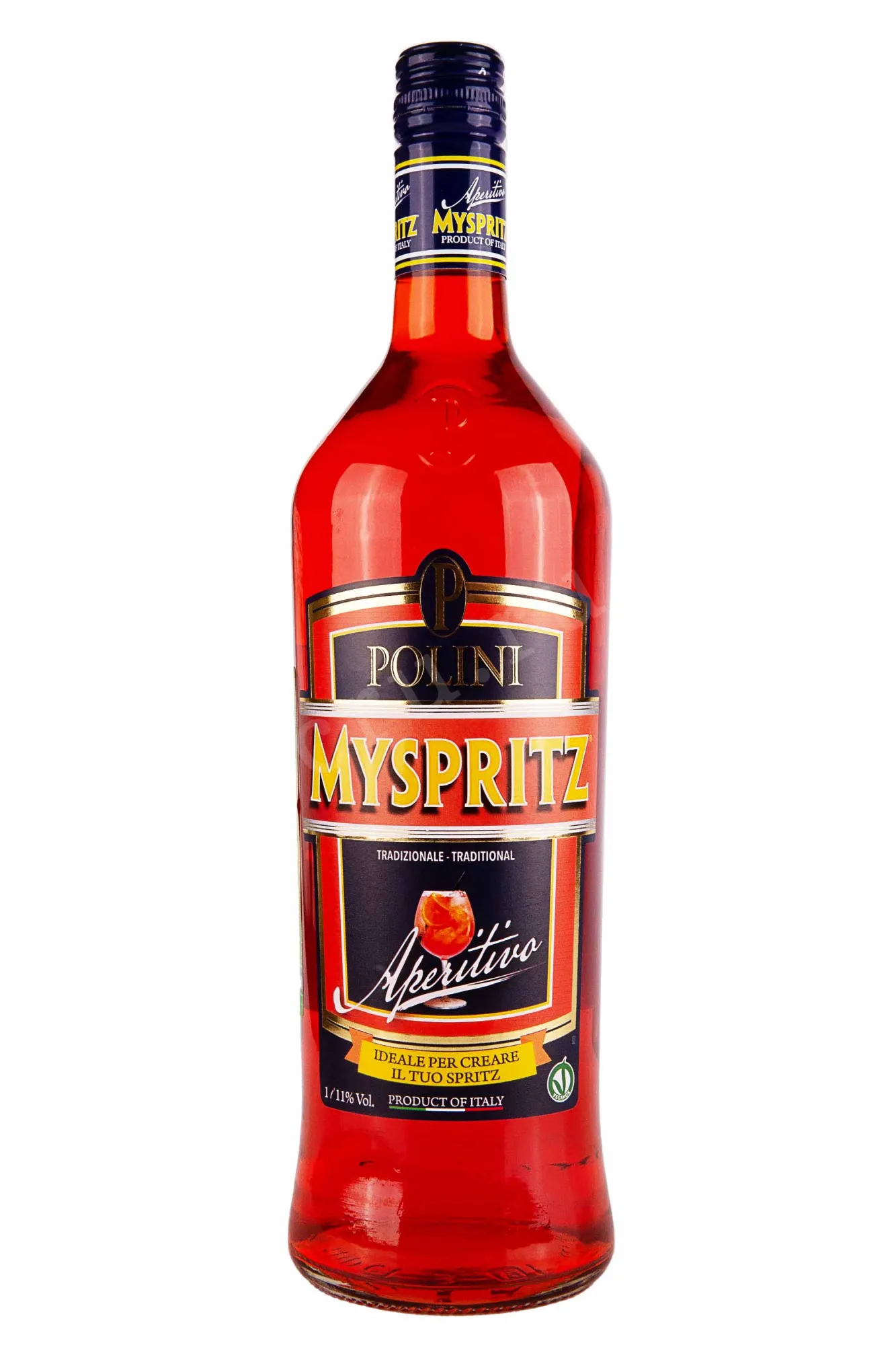 Фото — Ликер Polini Myspritz Aperitivo  1 л